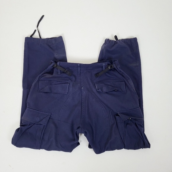 Vintage Propper military cargo pants combat navy pockets - Picture 12 of 13